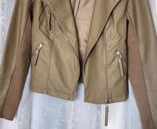 Vero Moda Faux leather Jacket size Medium