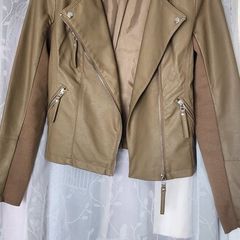 Vero Moda Faux leather Jacket size Medium