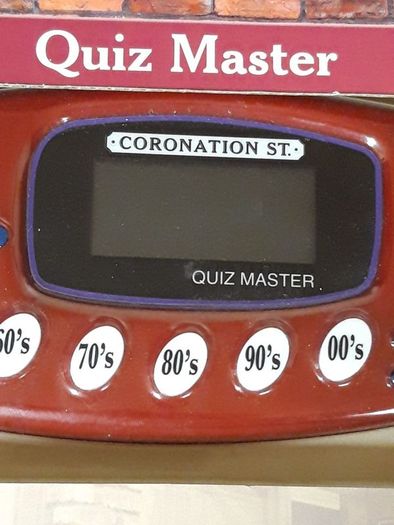 Coronation Street Quiz Master