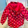 Girl windbreaker jacket, 3-4 years old Image 2