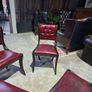 4xchesterfield chairs Image 2