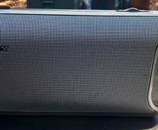sony radio portable