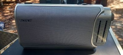 sony radio portable