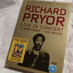 Richard Prior Live in Concert & Stir Crazy The MovieDvd
