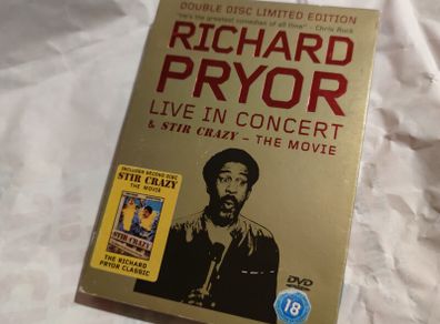 Richard Prior Live in Concert & Stir Crazy The MovieDvd
