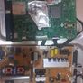 Samsung tv parts UE46D6530 mainboard BN41-01587B and power board BN44-00427A Image 2
