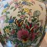 Vintage Chinese Famille Rose/ Rose Medallion Planter Image 7