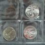 6 coins USSR 1980 Olympic 1 Ruble full set UNC Image 2