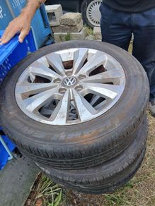 vw golf alloy wheels 16 in