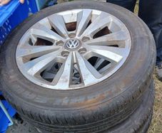 vw golf alloy wheels 16 in