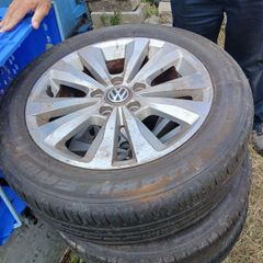 vw golf alloy wheels 16 in