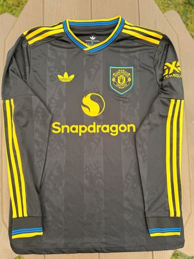 Manchester united 25/26 Third Jersey Large