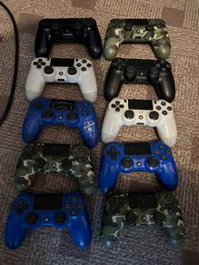 Job lot of faulty PS4 controllers