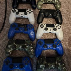 Job lot of faulty PS4 controllers