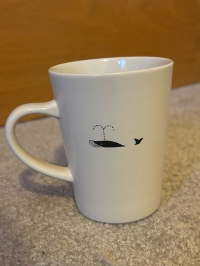 Japanese Porcelain Penguin Mug