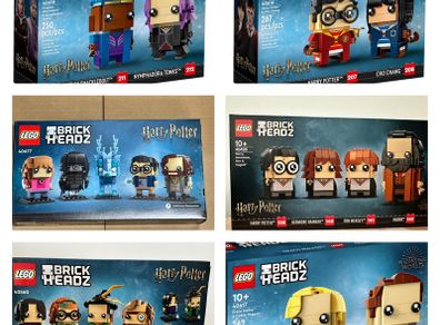 Lego Harry Potter Brickheadz