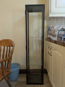 Ikea blaiden glass case