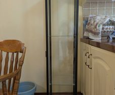 Ikea blaiden glass case