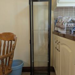 Ikea blaiden glass case