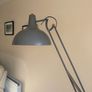 Grey floor lamp Image 2