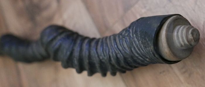 Antique 1800s rare Kudu  Horn length 23"