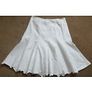 Karen Millen White Skirt Broderie Anglaise Image 3