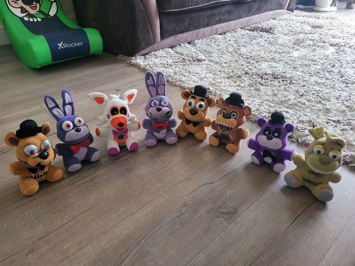 Very good  condition  plush  toys spent lots of money