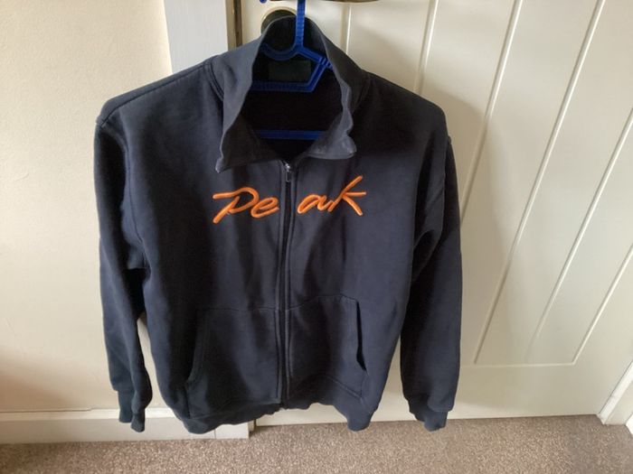 Peak fleece Jacket size S