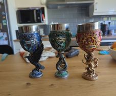 Harry Potter collectable goblets "nemesis now"