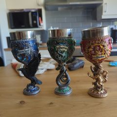 Harry Potter collectable goblets "nemesis now"