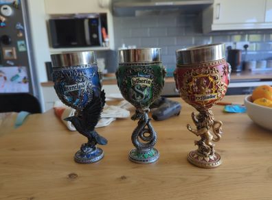 Harry Potter collectable goblets "nemesis now"