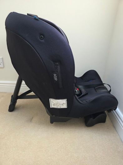 Axkid Move Car Seat - Black