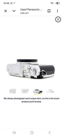 Lumix Dc-gx800k
