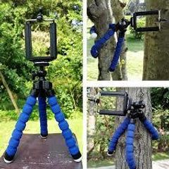 Phone/Camera Octopus Tripod Stand Green