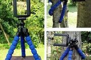 Phone/Camera Octopus Tripod Stand Green
