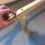 Single Bed Frame & Mattress Image 6