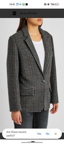Isabel Marant wool blazer size 38