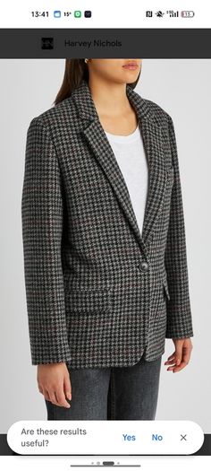 Isabel Marant wool blazer size 38