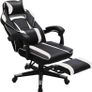 Gaming Desk Chair With Footrest..free Delivery Image 7