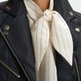 River island Black Faux leather Biker Jacket. Image 7