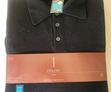 Mens jumpers Italian yarn