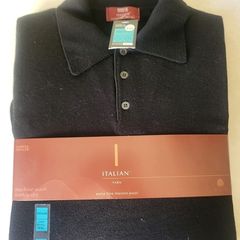 Mens jumpers Italian yarn
