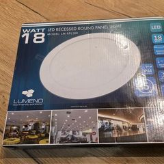 led panel light
