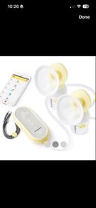 Breast double pump Medela