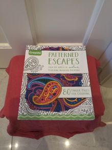 Crayola Patterned Escapes