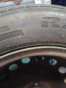 spare tyres