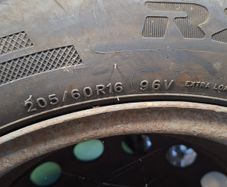 spare tyres