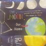 Single duvet and matching fitted sheet Space Moon Image 2