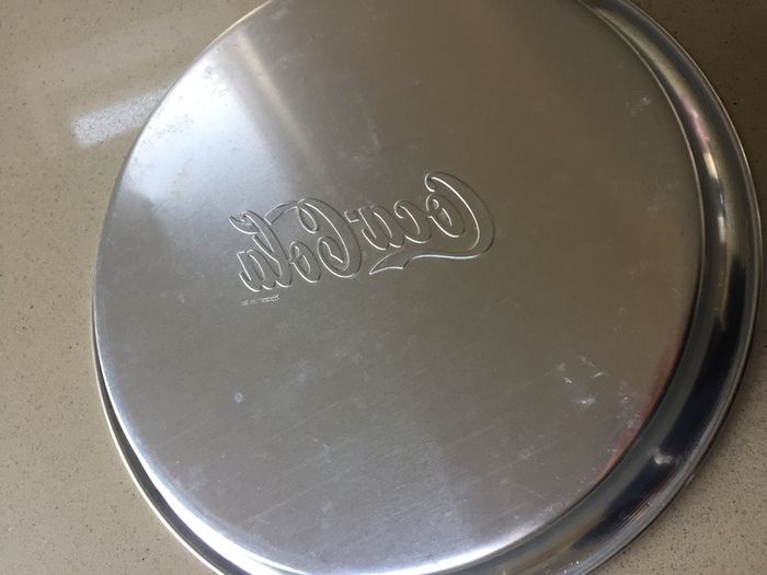 Coca Cola Metal Tray