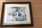 Framed Walter Osborne Prints x 2 Mounted